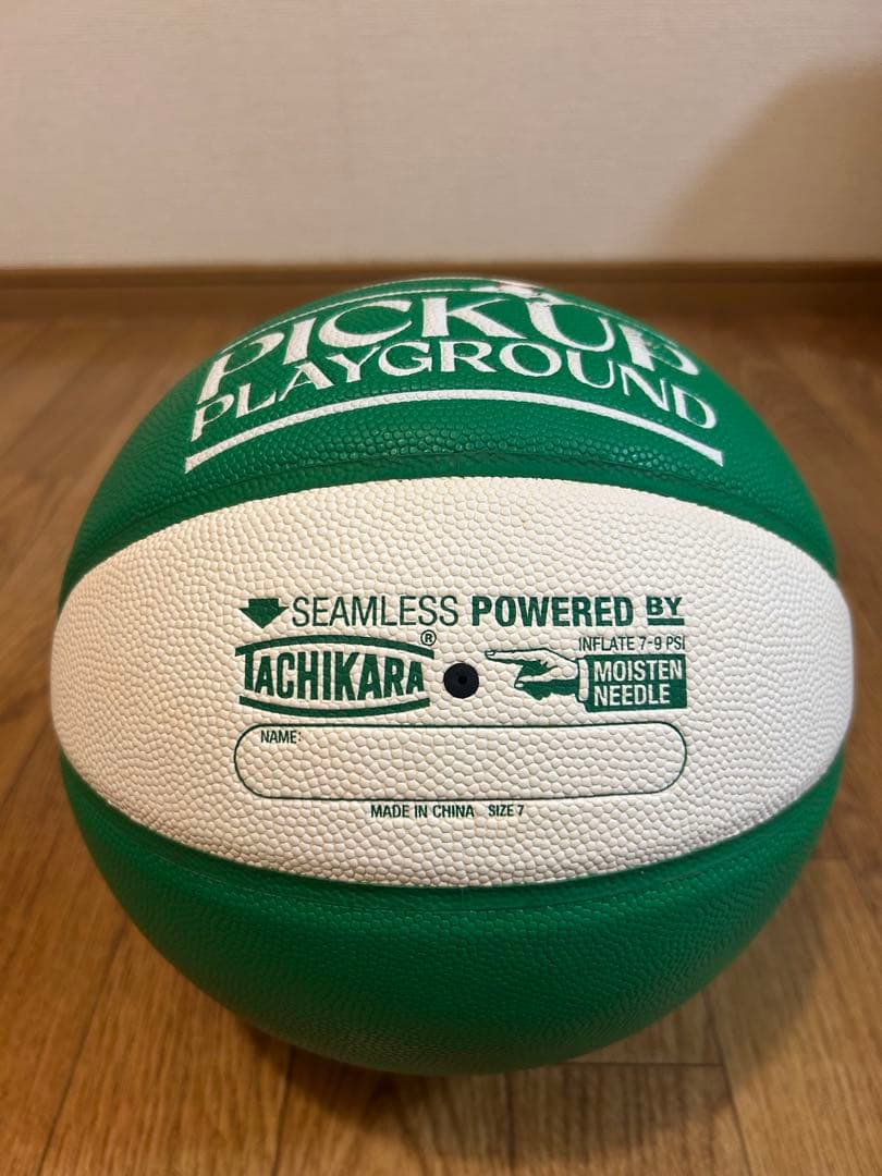 タチカラ PICKUP PLAYGROUND スラムダンク 7号 緑
