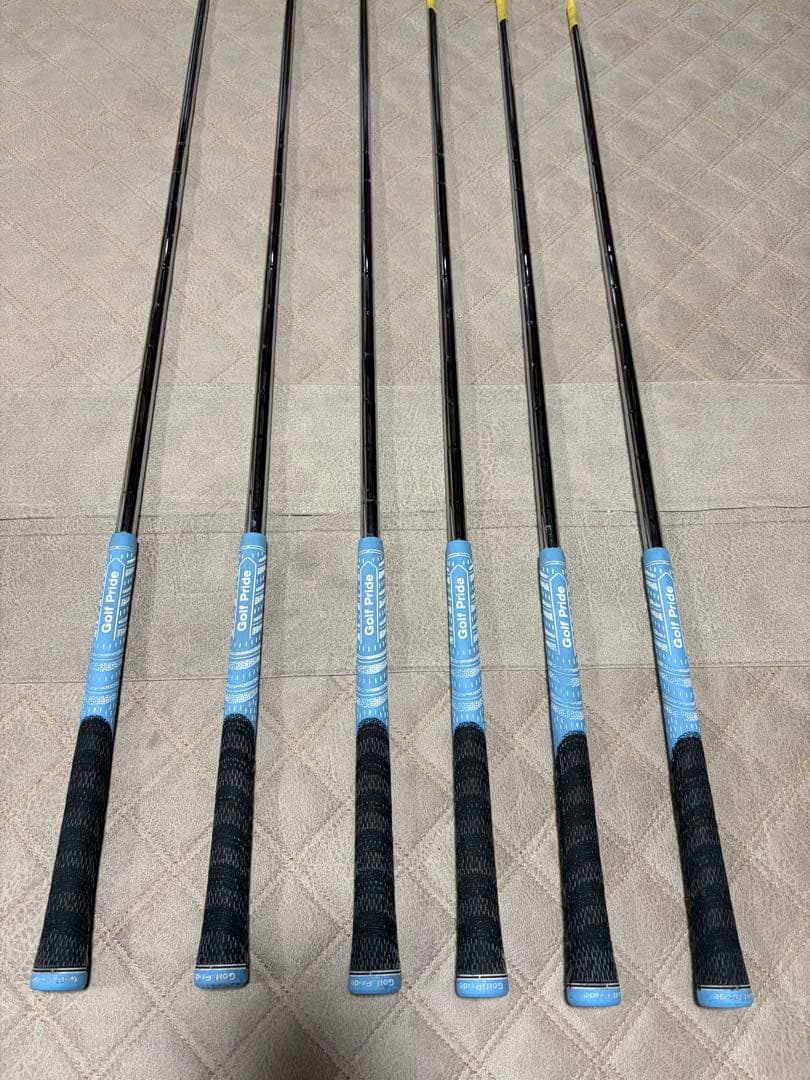 モーダスシステム3 125 S 5〜P 6本セット　シャフトのみ