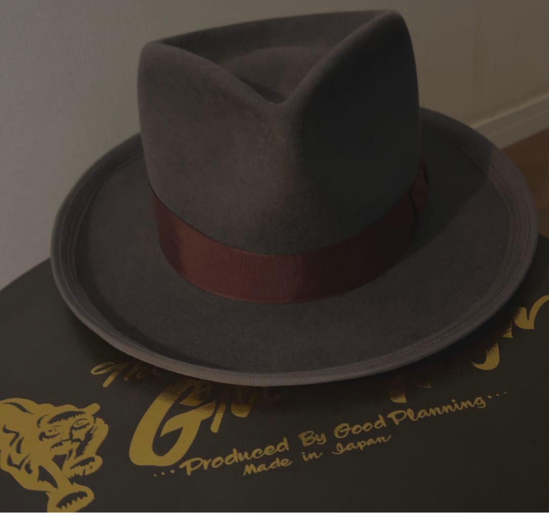 The Groovin High×THE FAT HATTER Bugsyハット