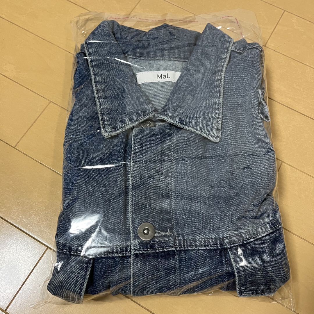 Mal. 　オリジナルデニムジャケット　レレレさん　サイズ01 美品