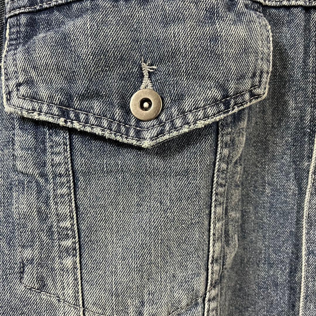 Mal. 　オリジナルデニムジャケット　レレレさん　サイズ01 美品