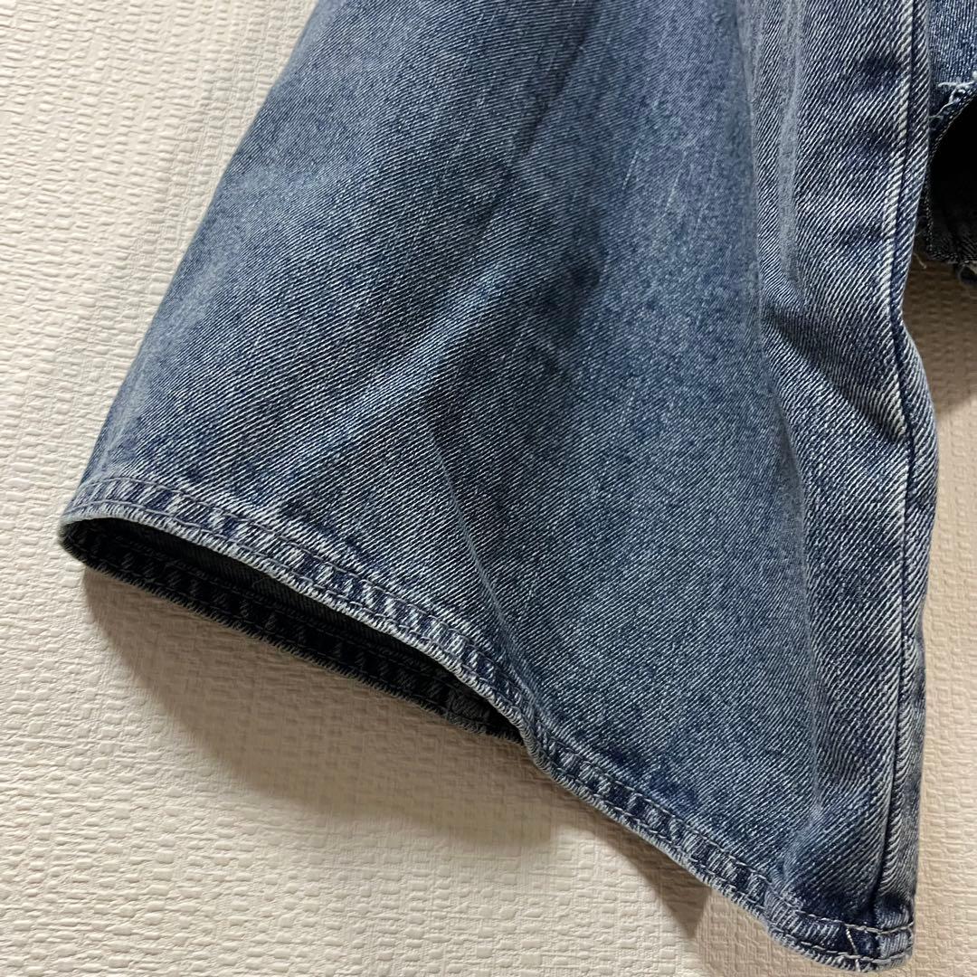 Mal. 　オリジナルデニムジャケット　レレレさん　サイズ01 美品