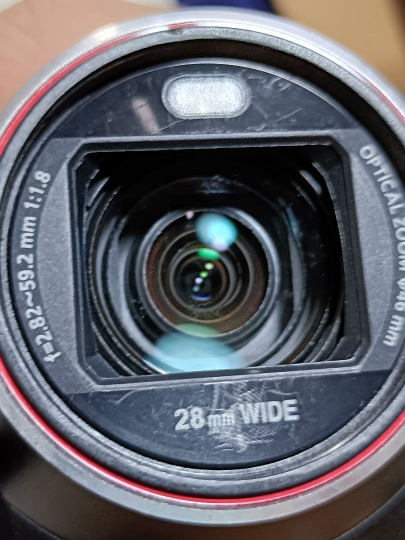 Panasonic HC-V720M ビデオカメラ 本体美品です！SDカード付き