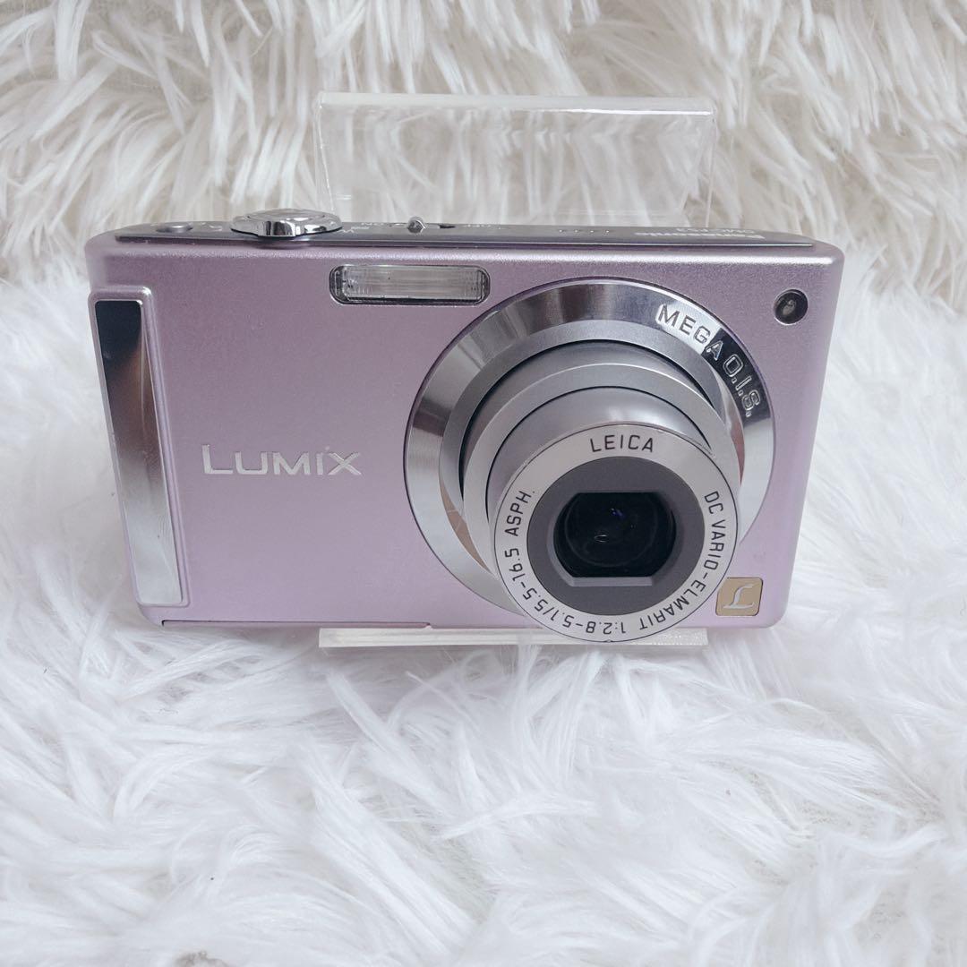 美品 Panasonic LUMIX DMC-FS3 ピンク