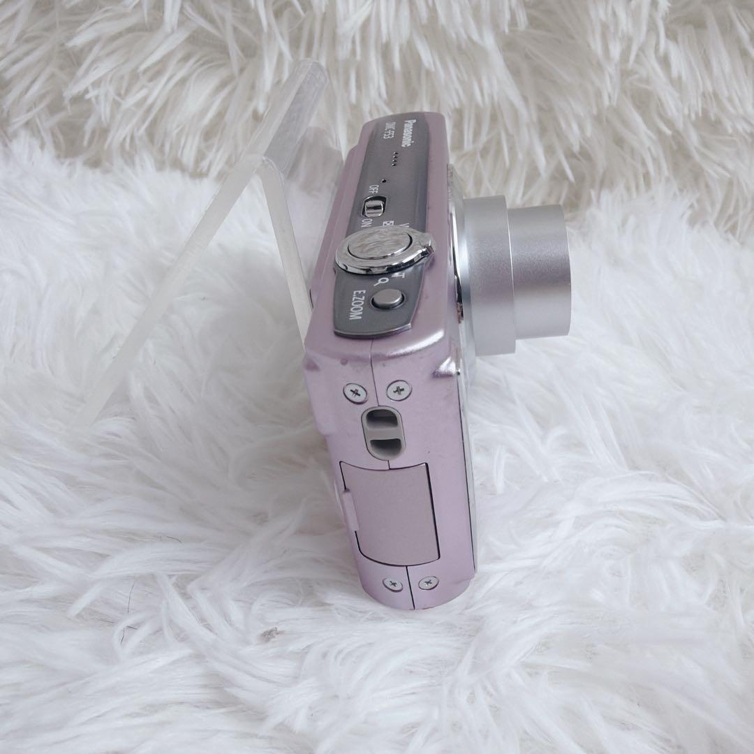 美品 Panasonic LUMIX DMC-FS3 ピンク
