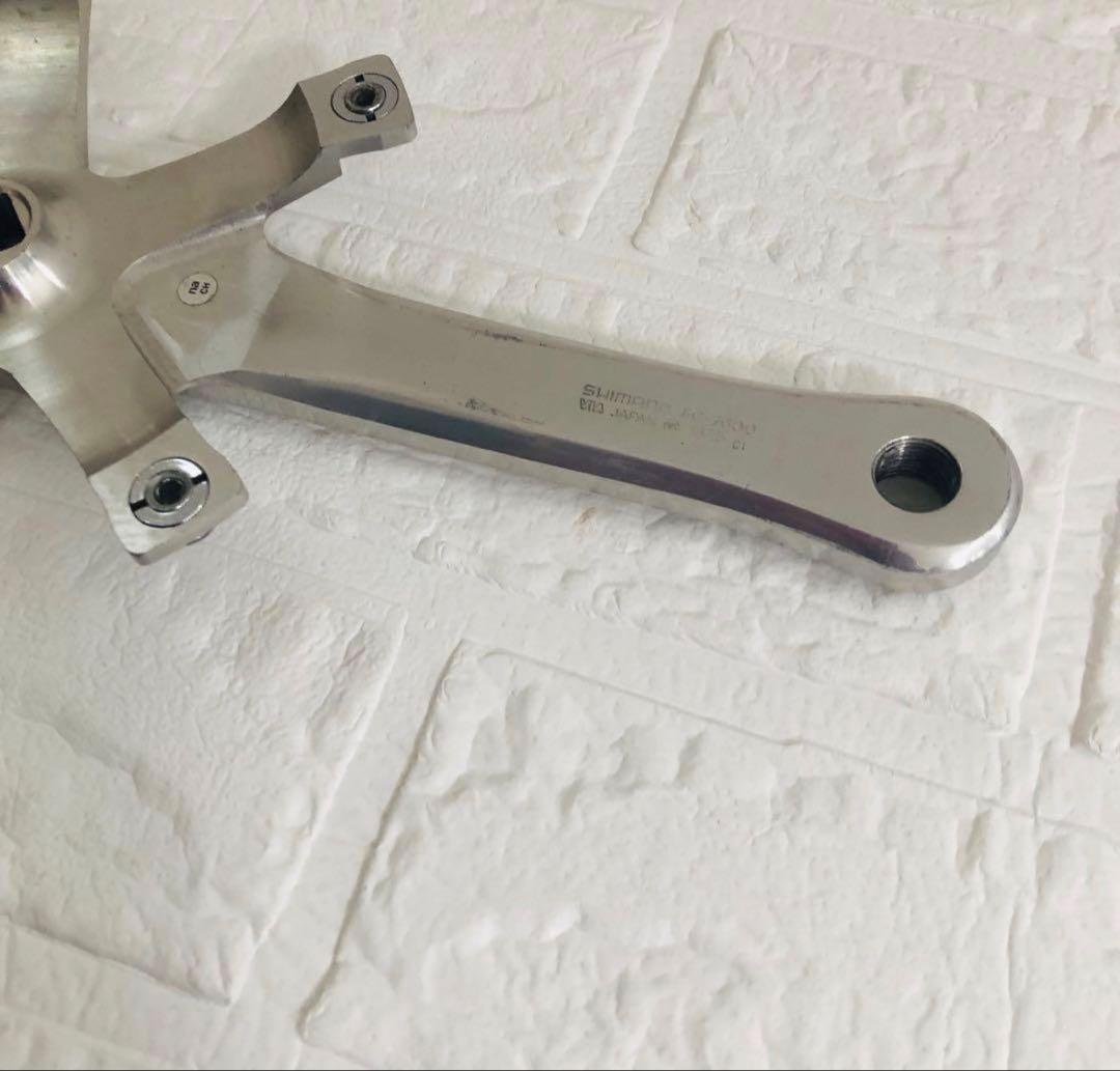 シマノ NJS ピスト クランク FC-7600 167.5mm SHIMANO