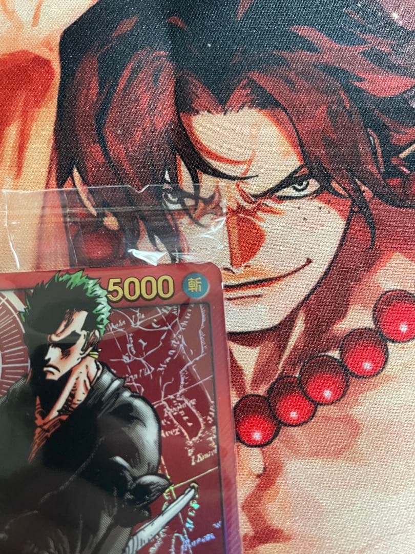 ワンピース カードゲーム ロロノア・ゾロ　レカフィグ　金　リーダー