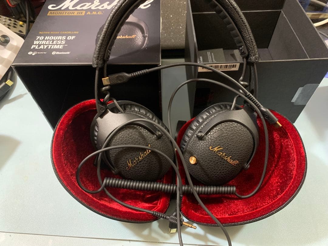 Marshall Monitor Ⅲ A.N.C.