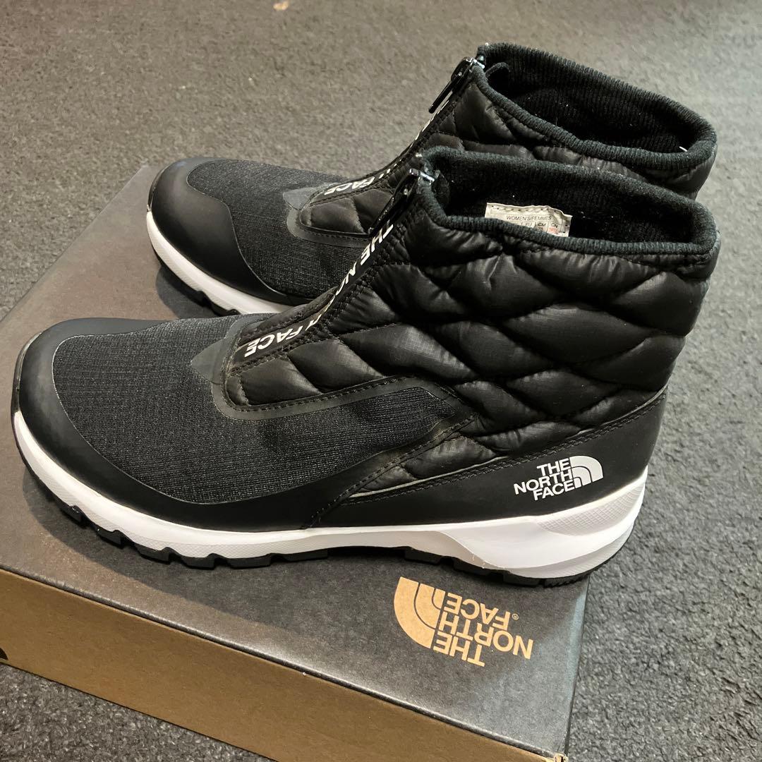 美品◆希少‼️THE NORTH FACE フロントジップ　スノーブーツ