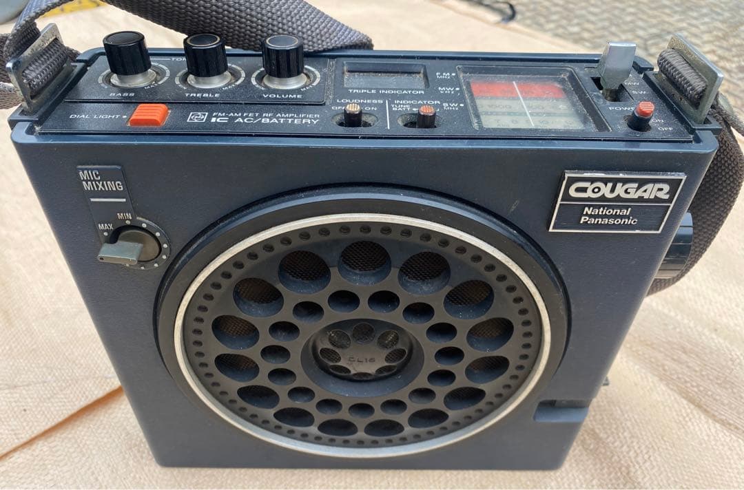 National Panasonic クーガー RF-888