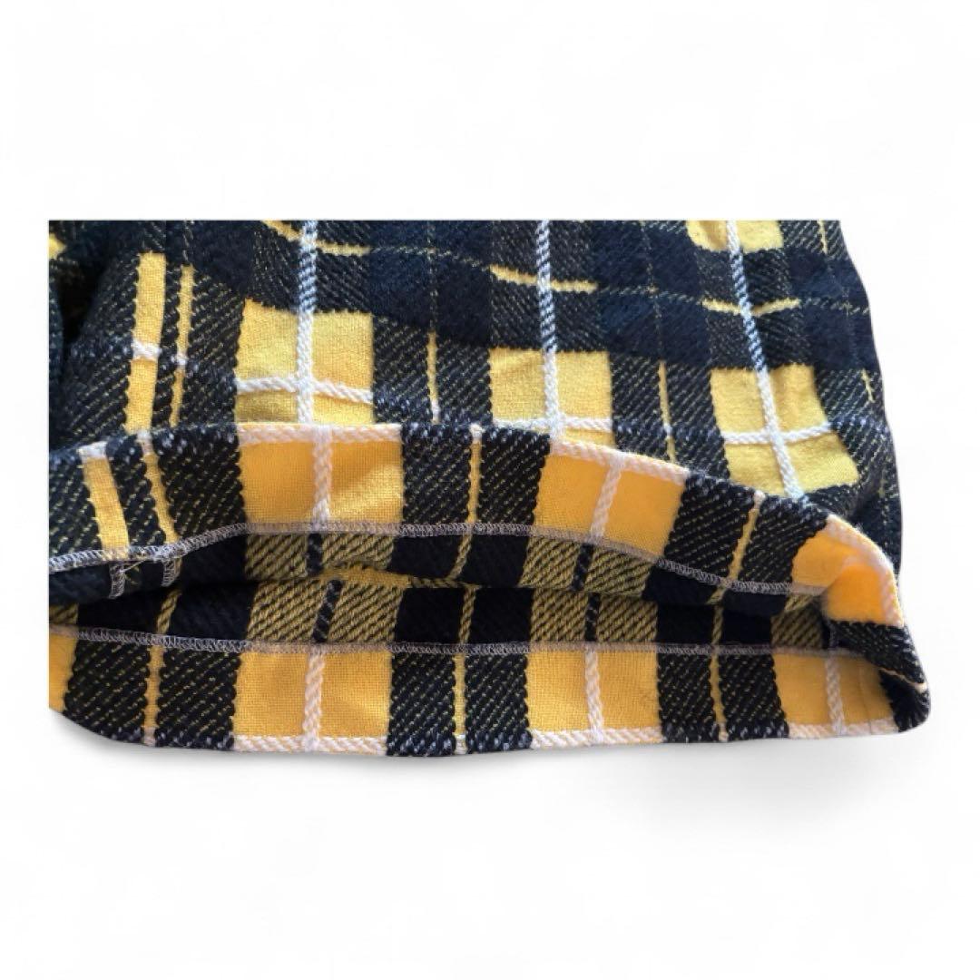 Zucca ズッカ　チェック柄 ガウチョパンツ　Mサイズ　暖かい生地♡