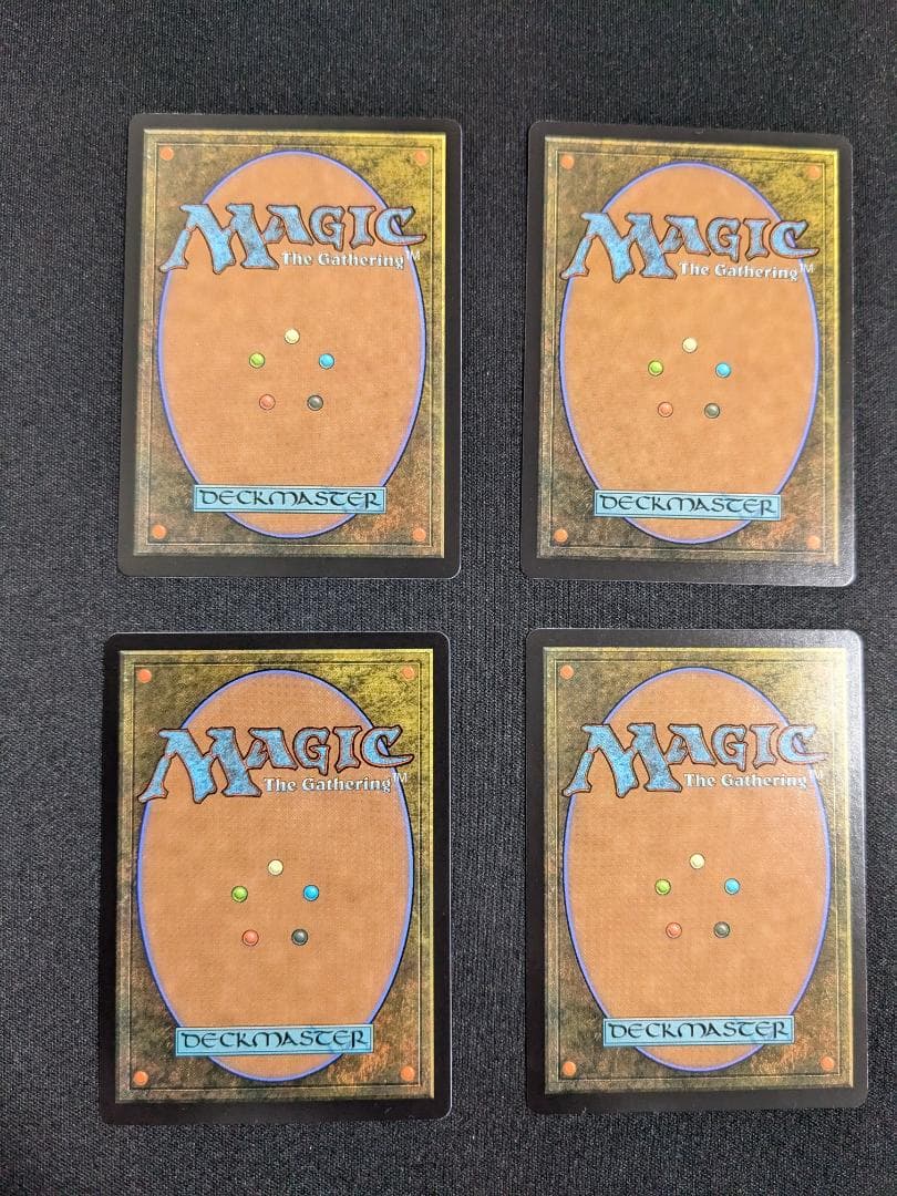 忍耐の記念碑 日本語版 拡張アート 4枚