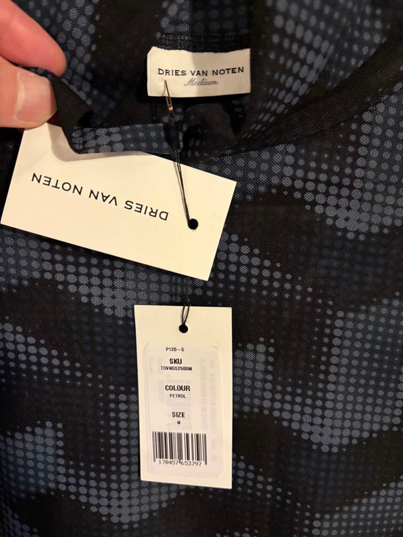 Dries Van Noten ハイネック ロングスリーブ　サイズM