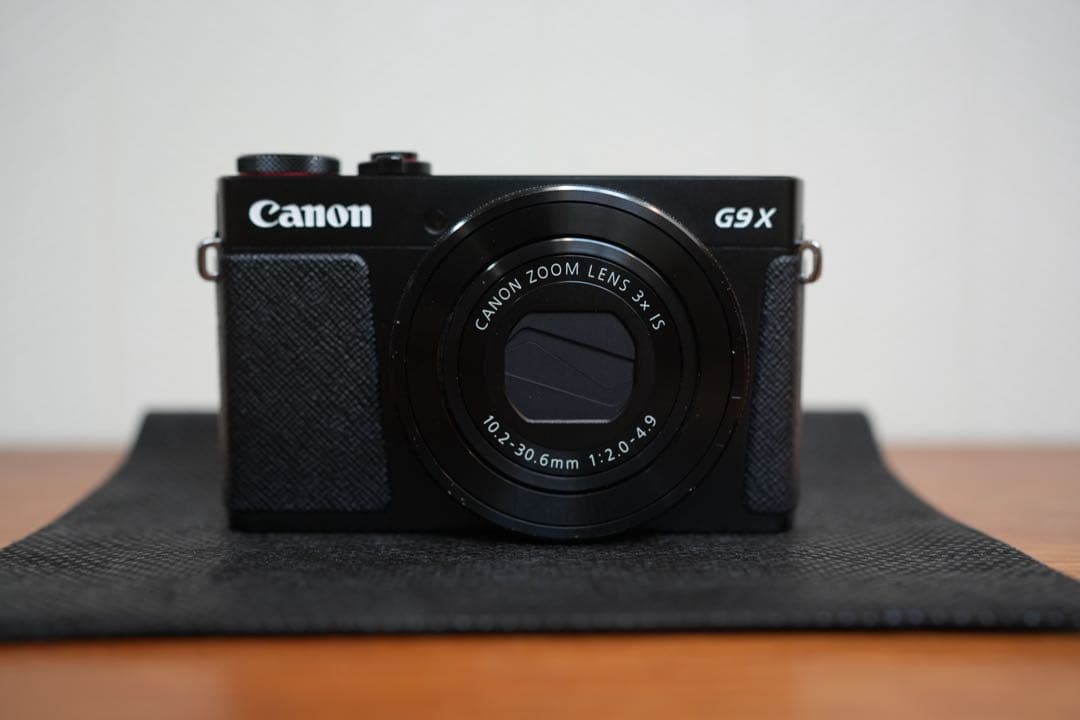 【付属品完備 】Canon PowerShot G9X Wi-Fi