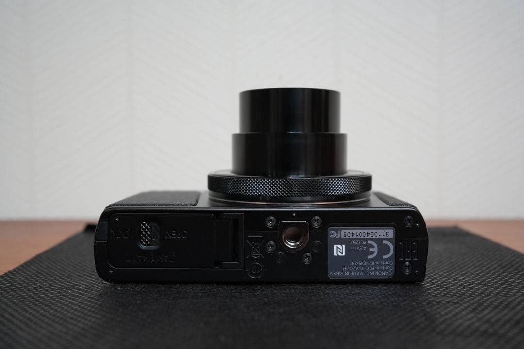 【付属品完備 】Canon PowerShot G9X Wi-Fi