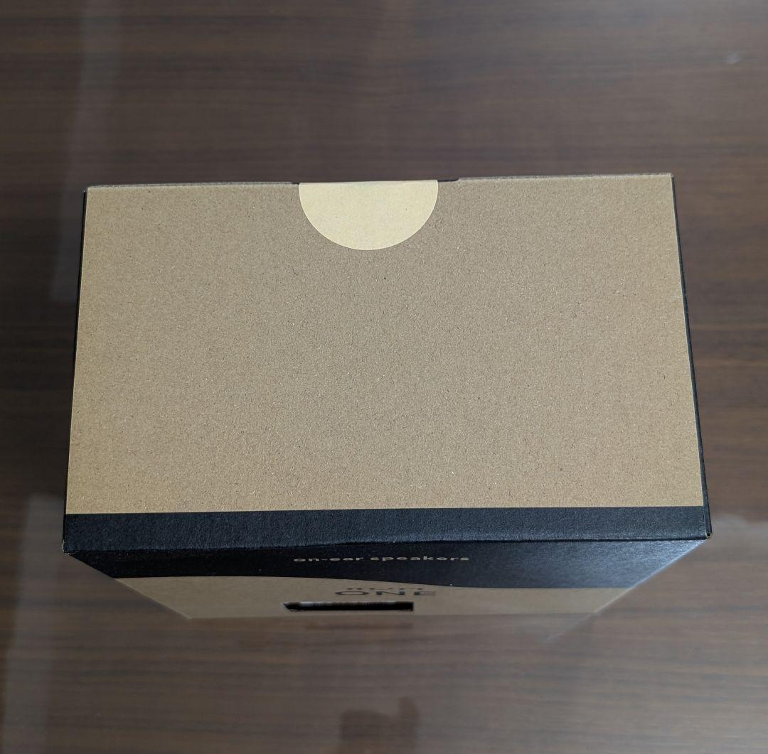 新品未開封 nwm ONE オンイヤースピーカー MBH001 ダークグレー