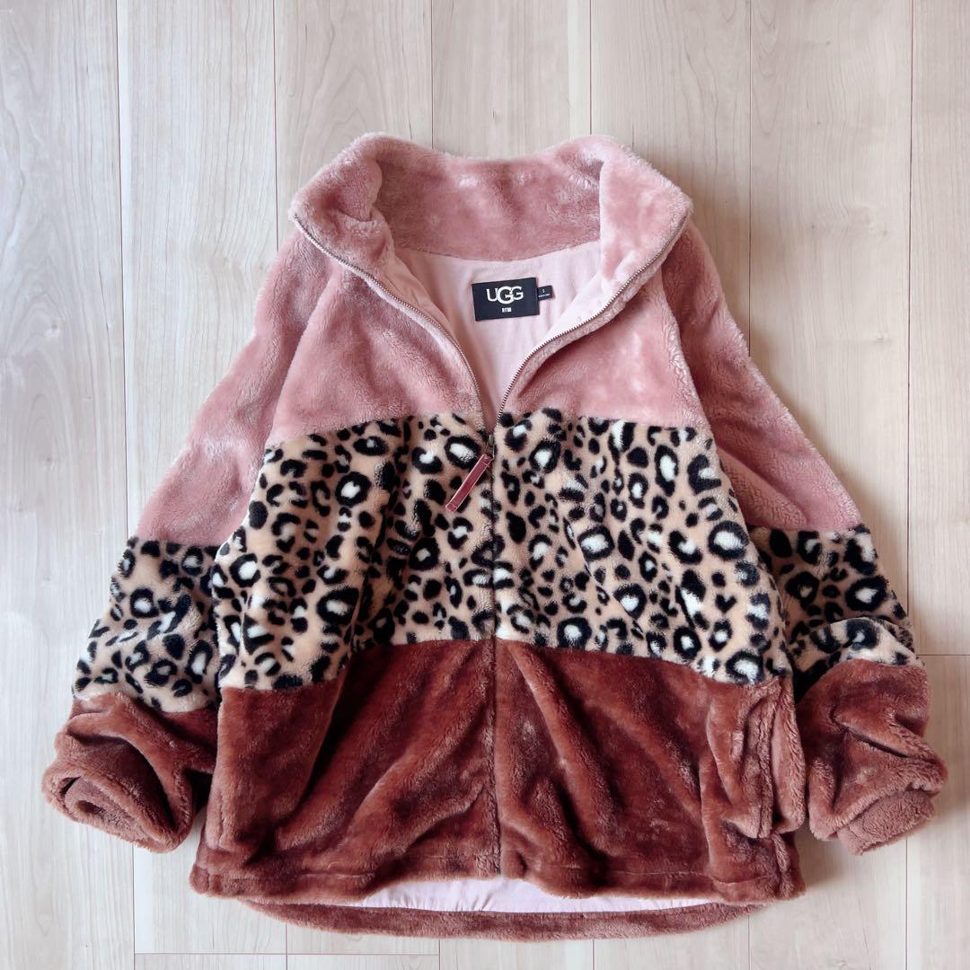 極美品＊UGG エライナフォウファー ジャケット S