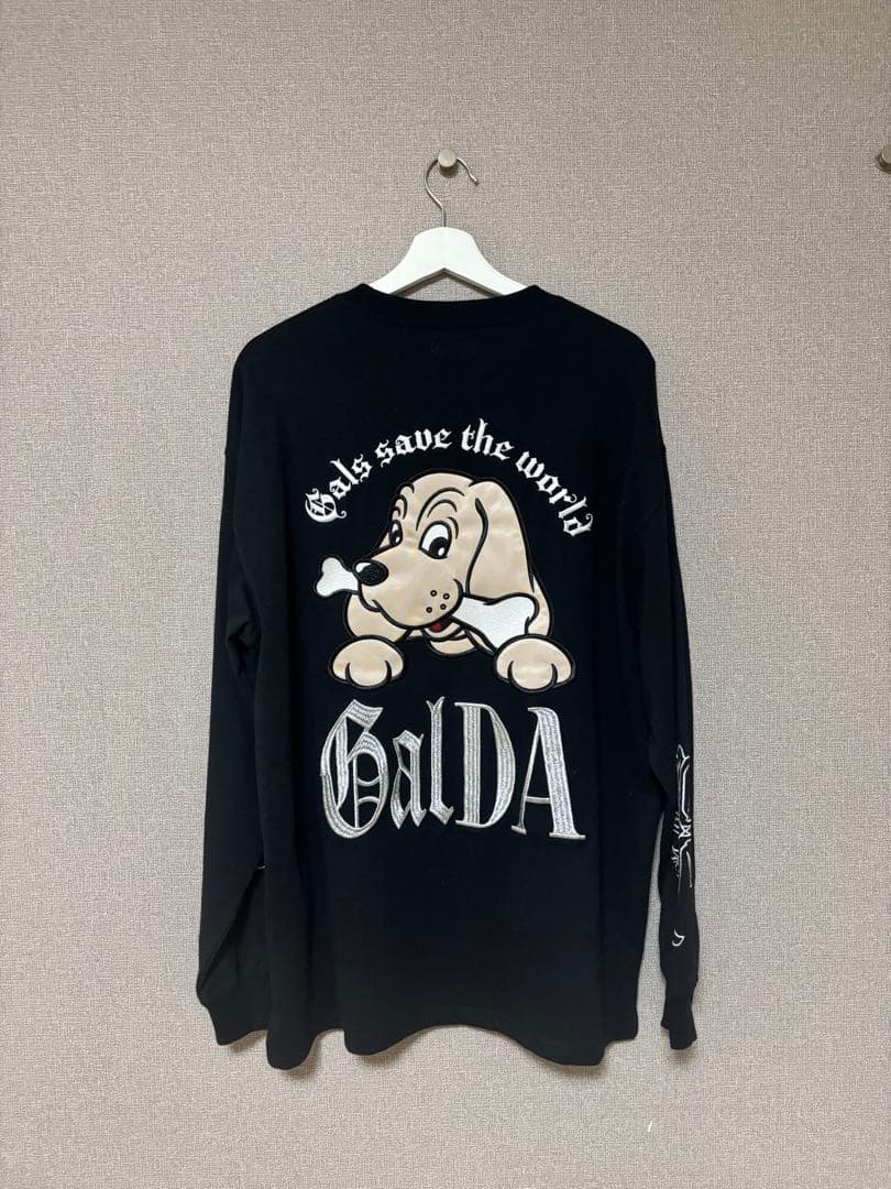 ガルバ　GYDA ロングTシャツ