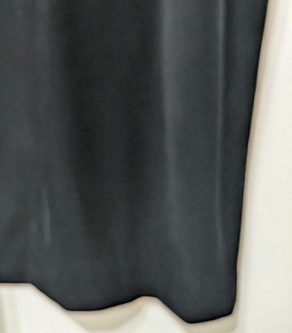 新品 ベロア ロング丈 ワンピース M 黒 おしゃれコーデ Annukアンヌーク