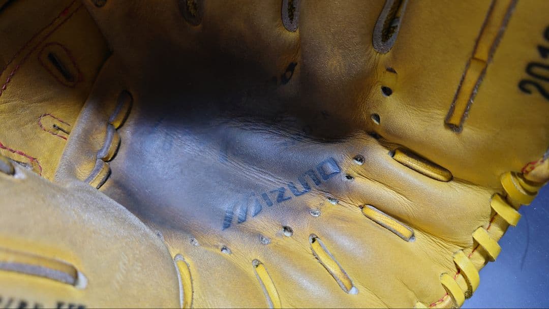 ミズノプロ　軟式投手用オーダーグラブ