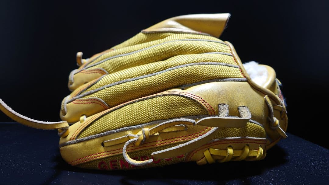 ミズノプロ　軟式投手用オーダーグラブ