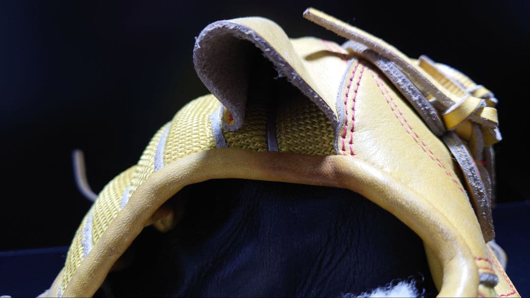 ミズノプロ　軟式投手用オーダーグラブ