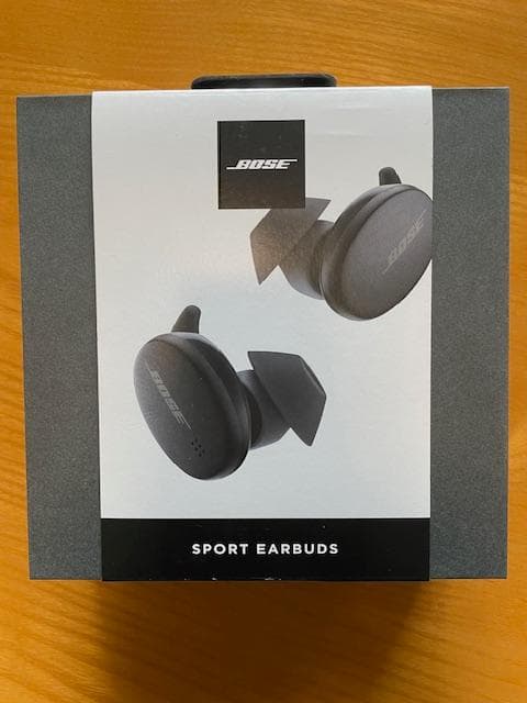 Bose Sport Earbuds （ボーズ スポーツイヤーバッズ）完動美品