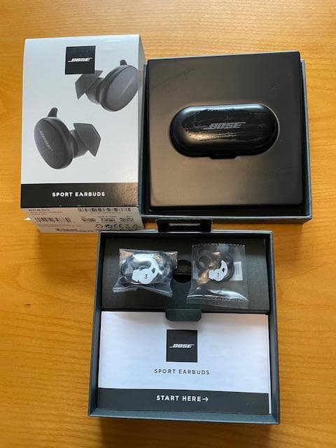 Bose Sport Earbuds （ボーズ スポーツイヤーバッズ）完動美品