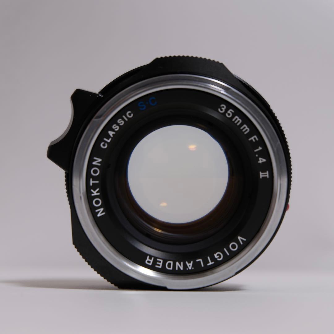 フォクトレンダー　NOKTON Classic 35mm f1.4 SC II
