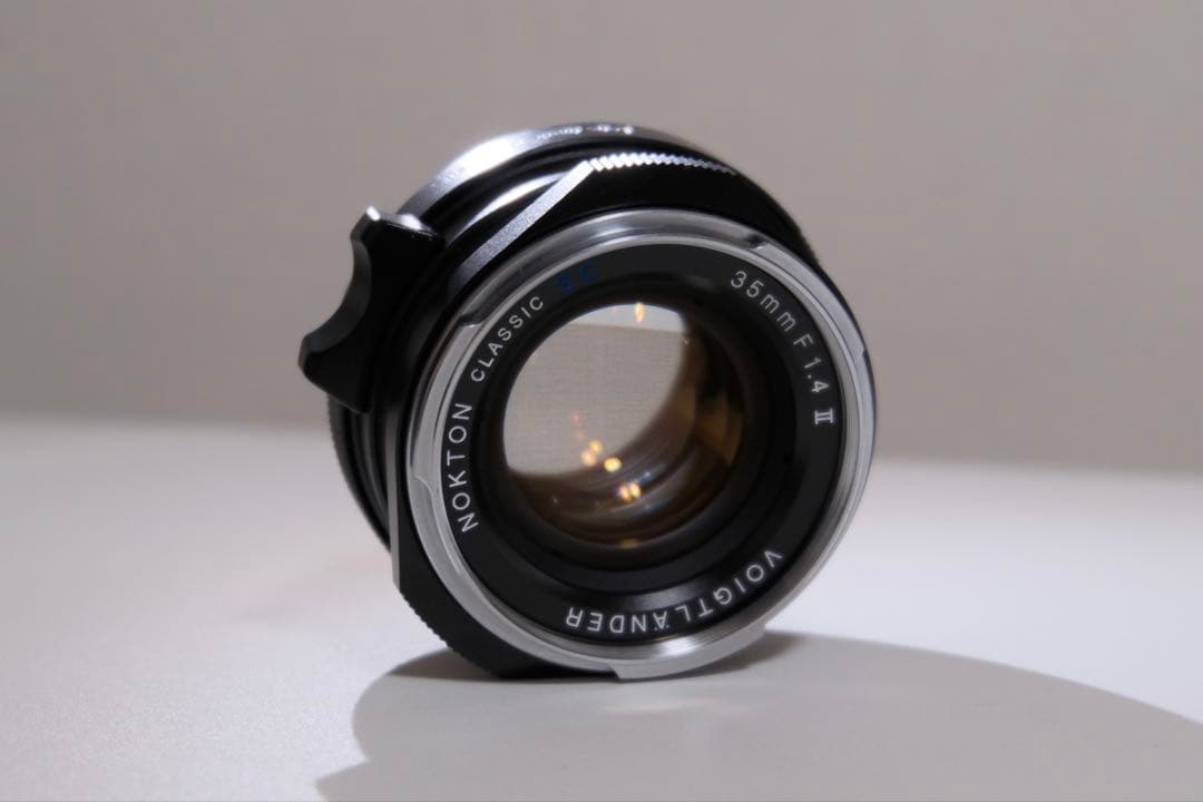フォクトレンダー　NOKTON Classic 35mm f1.4 SC II