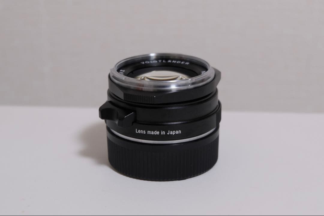 フォクトレンダー　NOKTON Classic 35mm f1.4 SC II