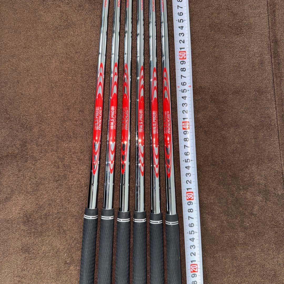 モーダスTOUR120（R） 5~pw6本セット　シャフトのみ