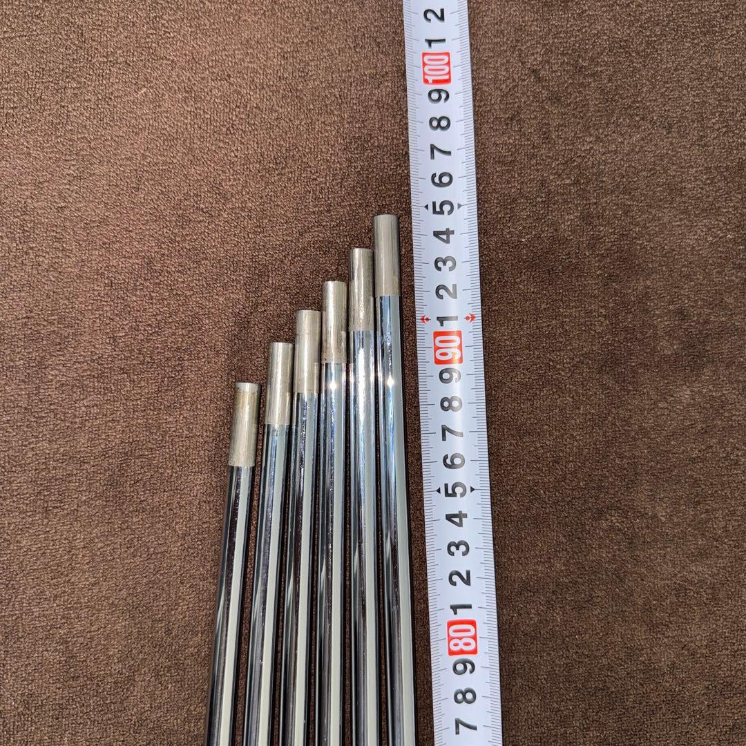 モーダスTOUR120（R） 5~pw6本セット　シャフトのみ