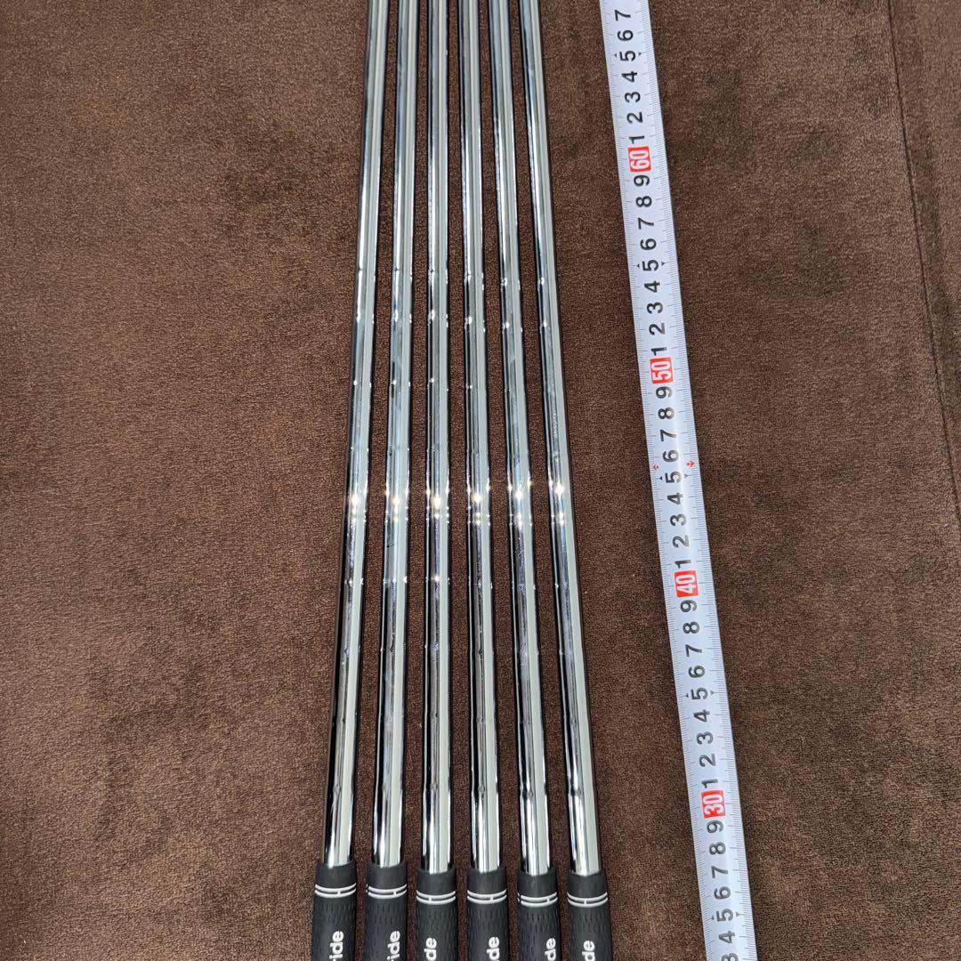 モーダスTOUR120（R） 5~pw6本セット　シャフトのみ