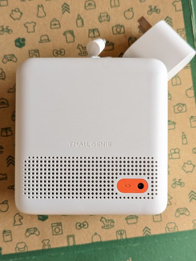 アリババ スマートスピーカー TMALL GENIE