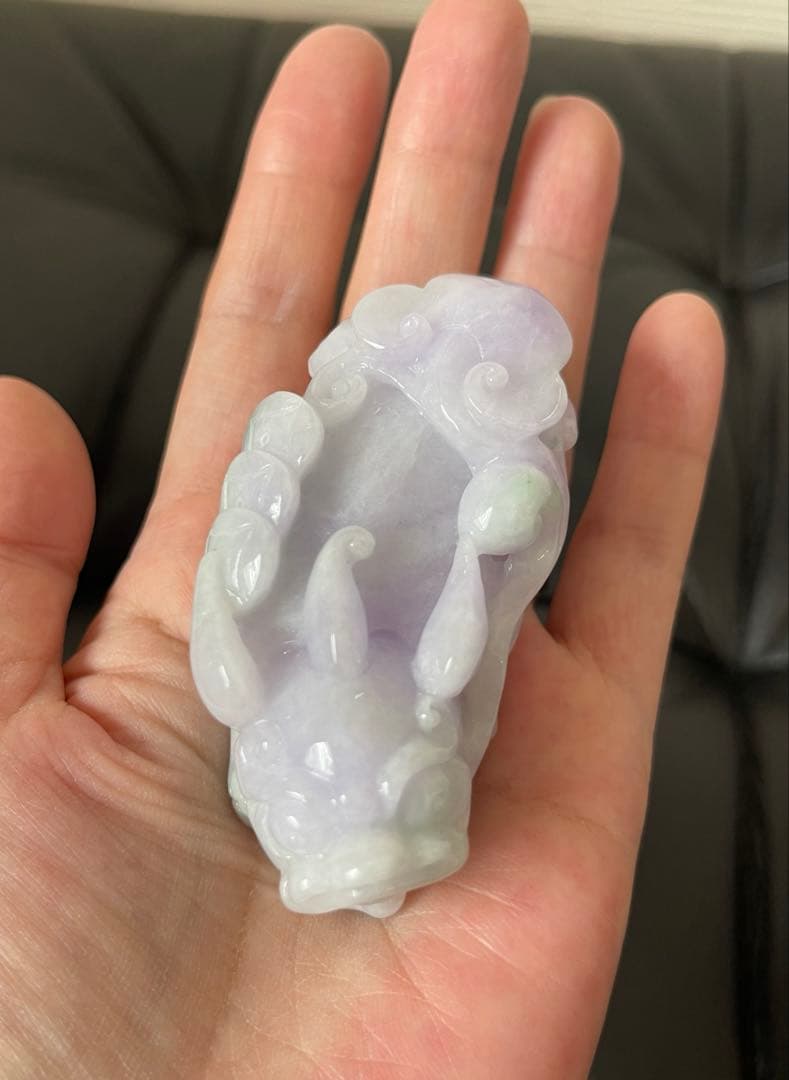 【専用】ミャンマー産　本翡翠の貔貅さん