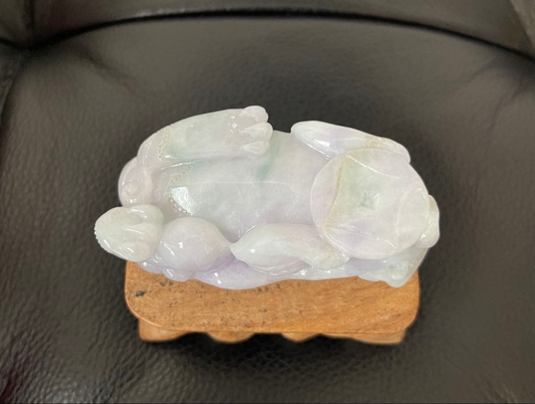 【専用】ミャンマー産　本翡翠の貔貅さん