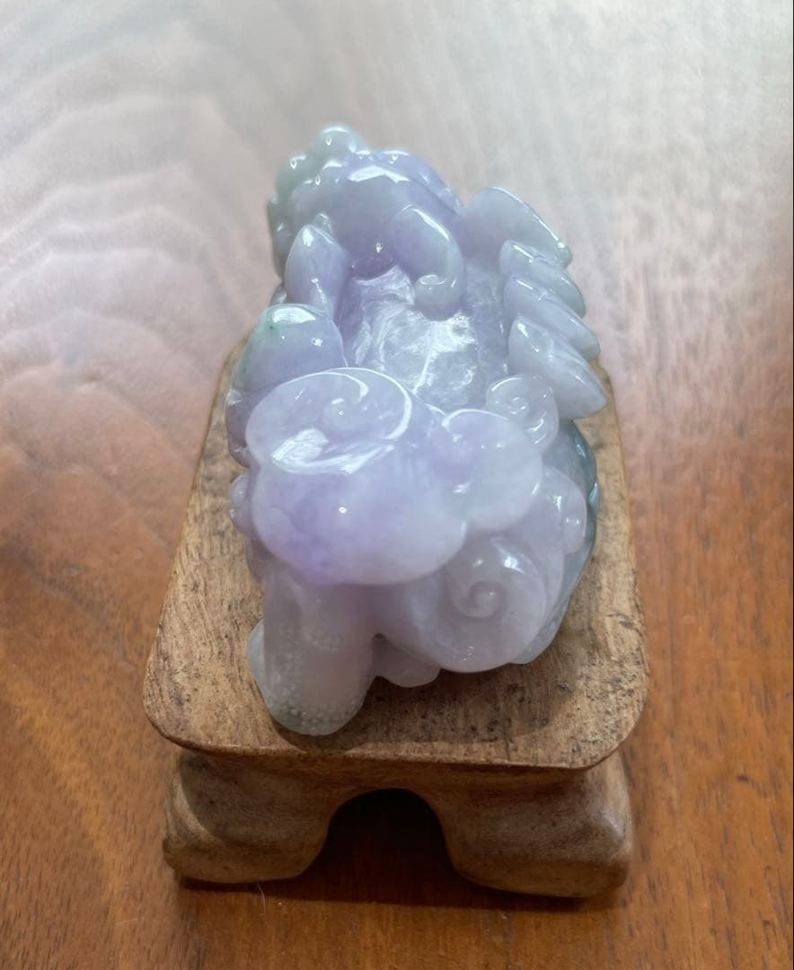 【専用】ミャンマー産　本翡翠の貔貅さん