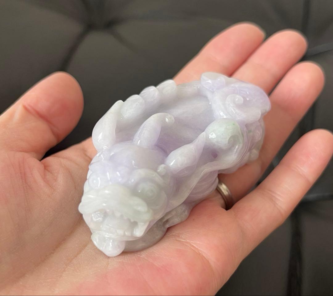 【専用】ミャンマー産　本翡翠の貔貅さん