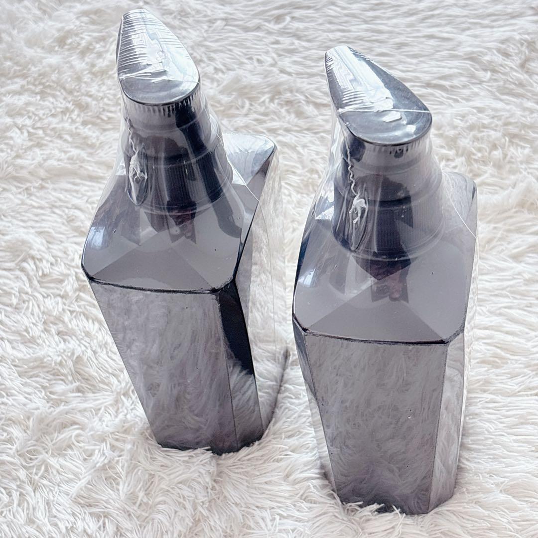 未開封 2本セット】&GINO 頭皮ケア プレミアムブラックシャンプー スカルプ