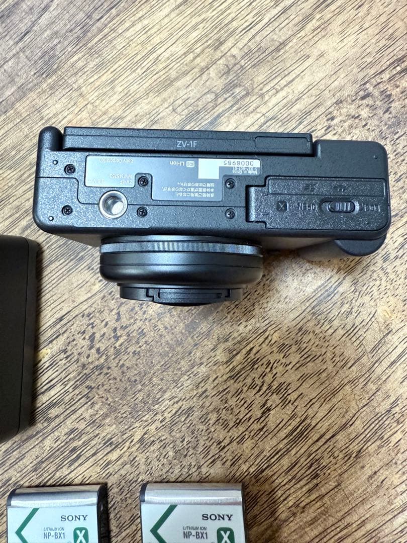 デジタルカメラ SONY ZV-1F