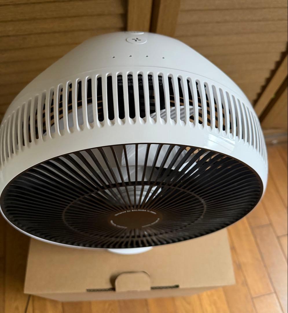 BALMUDA GreenFan ホワイト×ブラック EGF-3400-WK