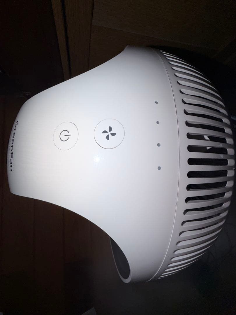 BALMUDA GreenFan ホワイト×ブラック EGF-3400-WK