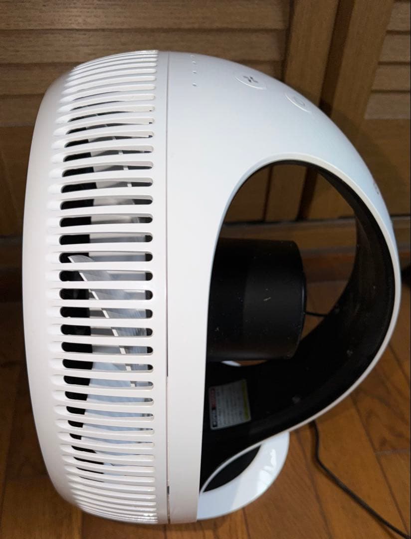 BALMUDA GreenFan ホワイト×ブラック EGF-3400-WK