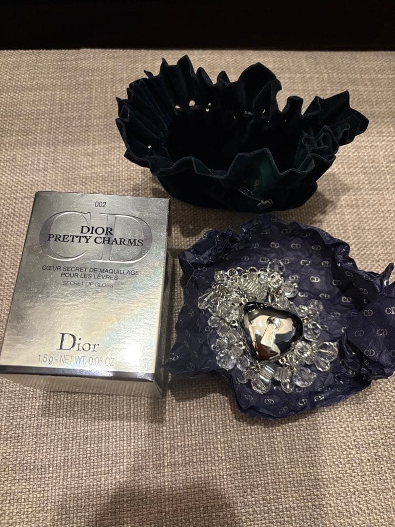 DIOR PRETTY CHARMS 新品未使用