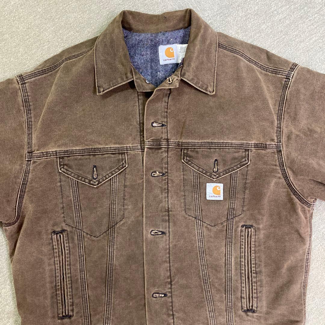 carhartt トラッカージャケット USA-M