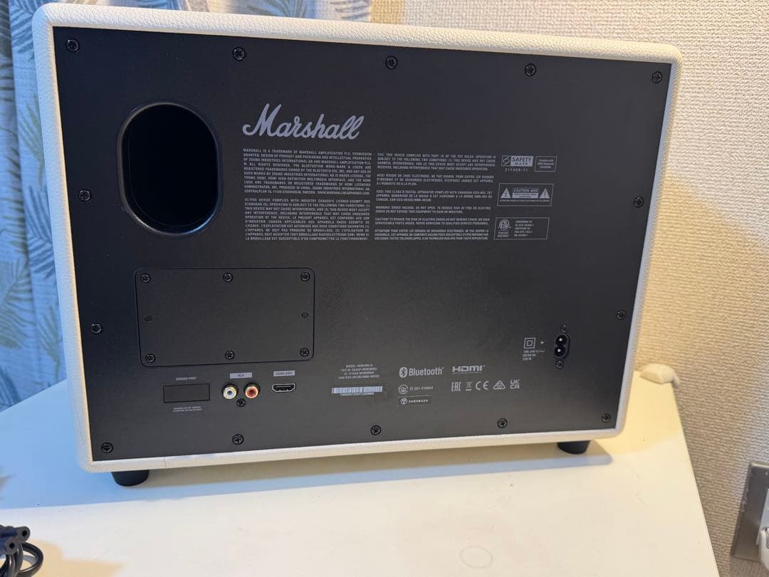 Marshall woburn iii マーシャル