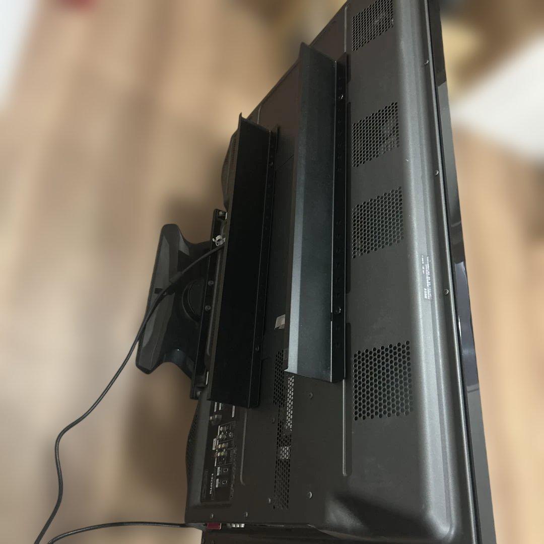 HITACHI プラズマテレビ　録画機能あり