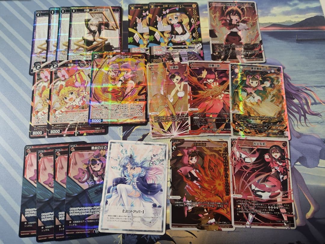 WIXOSS ウィクロス ちより　デッキ