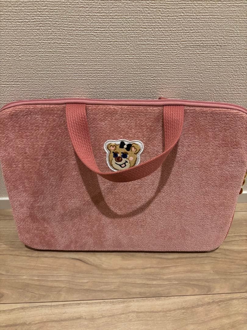 フェイラーLOVEARY オールドテディ　パソコンケース　ブリーフケース